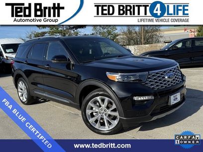 Certified 2022 Ford Explorer Platinum w/ Equipment Group 601A