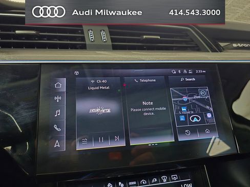 Used 2024 Audi Q8 e-tron Prestige w/ Prestige Package AWD/4WD image 24
