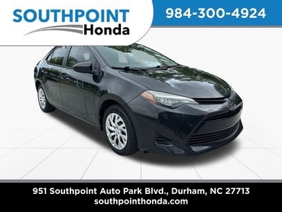 Used 2019 Toyota Corolla LE
