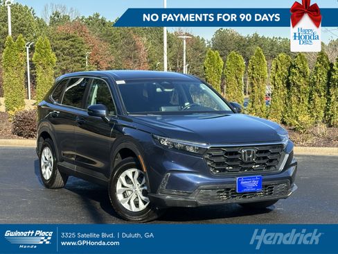Used 2025 Honda CR-V LX image 1
