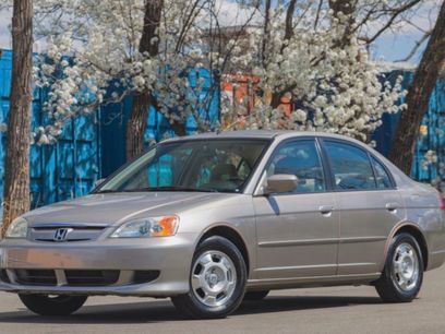 Used 2003 Honda Civic Hybrid Sedan