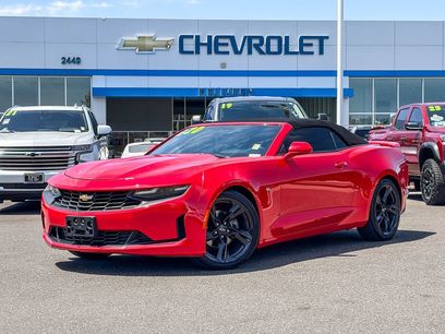Certified 2020 Chevrolet Camaro LT