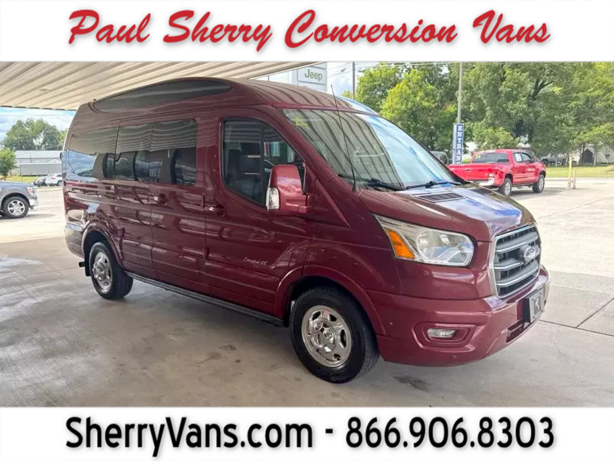 Used 2020 Ford Transit 150 Low Roof AWD image 1