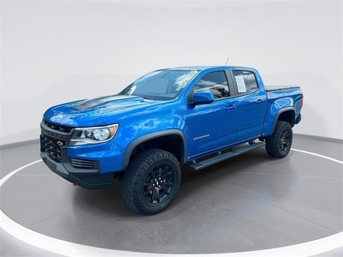 Used 2022 Chevrolet Colorado ZR2 w/ ZR2 Dusk Special Edition image 1