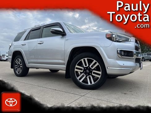 Used 2014 Toyota 4Runner Limited AWD/4WD image 1