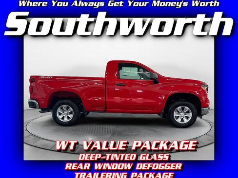 New 2026 Chevrolet Silverado 1500 W/T w/ WT Value Package image 24