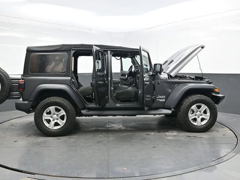 Used 2018 Jeep Wrangler Unlimited Sport S image 44