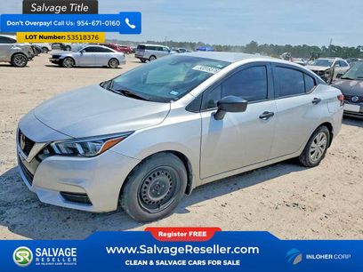 Used 2021 Nissan Versa S