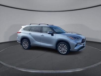 Certified 2021 Toyota Highlander Platinum