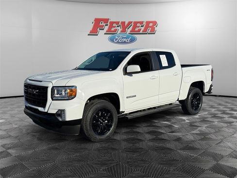 Used 2022 GMC Canyon Elevation w/ Trailering Package image 1