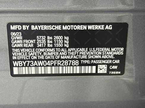 Used 2023 BMW i4 eDrive40 w/ Premium Package RWD image 27