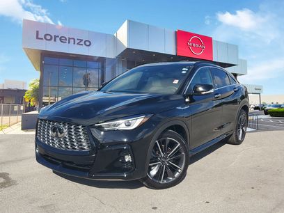 Used 2023 INFINITI QX55 Luxe w/ Cargo Package