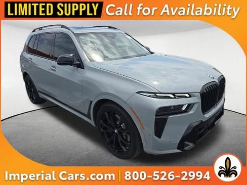 Used 2024 BMW X7 M60i w/ Executive Package AWD/4WD image 1