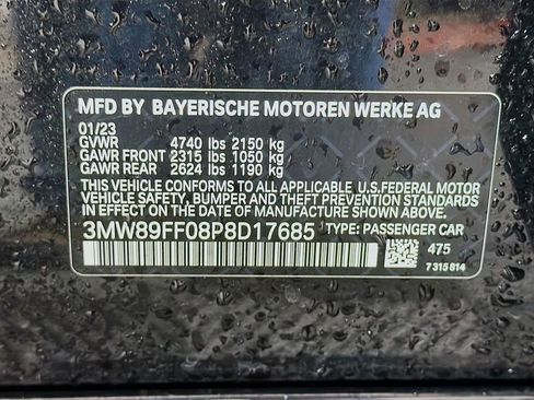 Used 2023 BMW 330i xDrive 330i xDrive w/ Premium Package image 37