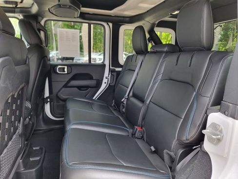 Certified 2023 Jeep Wrangler Unlimited Rubicon 4xe w/ Cold Weather Group AWD/4WD image 21