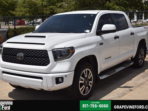 Used 2020 Toyota Tundra SR5 w/ TRD Sport Package AWD/4WD image 1