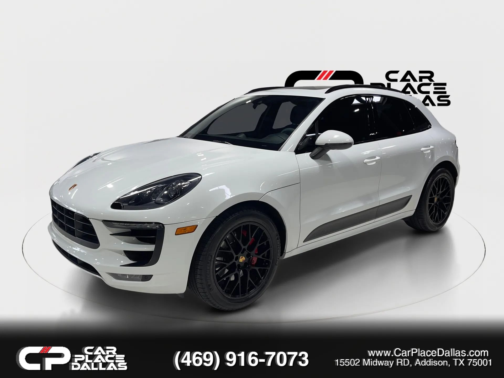 Used 2018 Porsche Macan GTS w/ Premium Package Plus AWD/4WD image 3