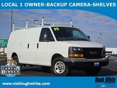 Used 2020 GMC Savana 2500 w/ Driver Convenience Package