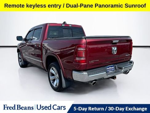 Used 2020 RAM 1500 Limited AWD/4WD image 8