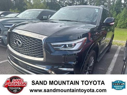 Used 2024 INFINITI QX80 Sensory AWD/4WD image 1