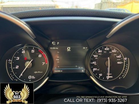 Used 2023 Alfa Romeo Giulia Sprint image 17