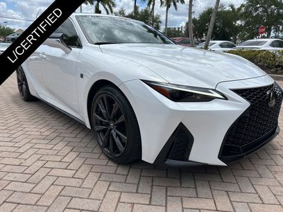 Certified 2024 Lexus IS 350 F Sport w/ Accessory Package 2