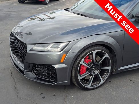 Used 2019 Audi TT RS 2.5T w/ Technology Package image 8