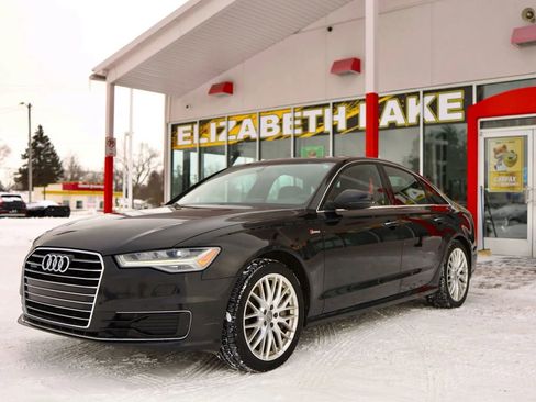 Used 2016 Audi A6 3.0T Premium Plus w/ 19" Sport Package AWD/4WD image 1