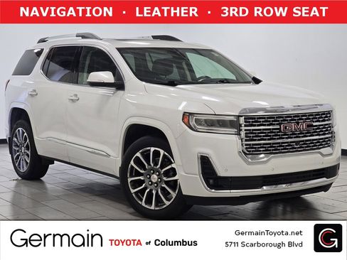 Used 2021 GMC Acadia Denali w/ Denali Technology Package image 1