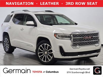 Used 2021 GMC Acadia Denali w/ Denali Technology Package