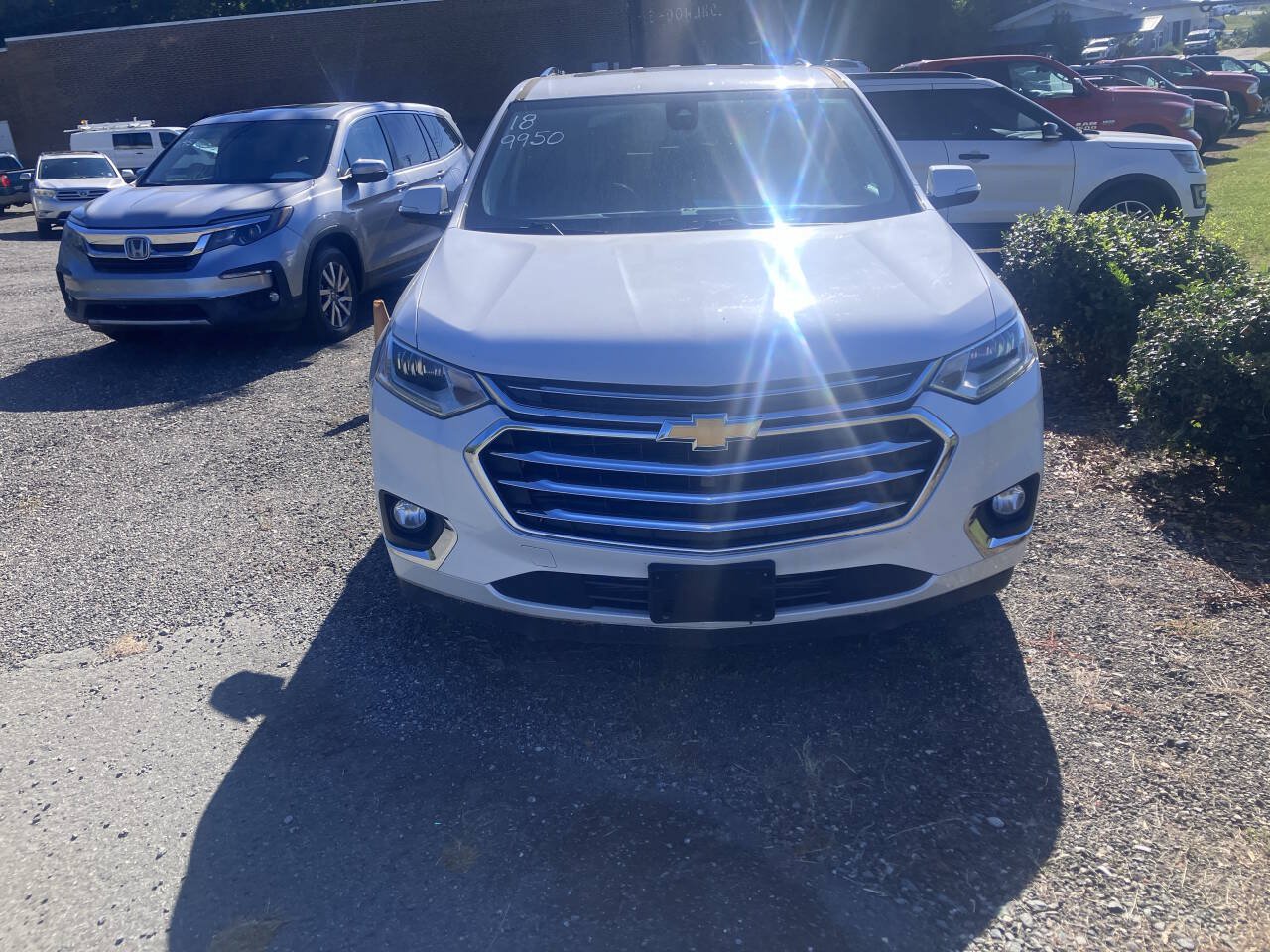 Used 2018 Chevrolet Traverse High Country AWD/4WD image 1