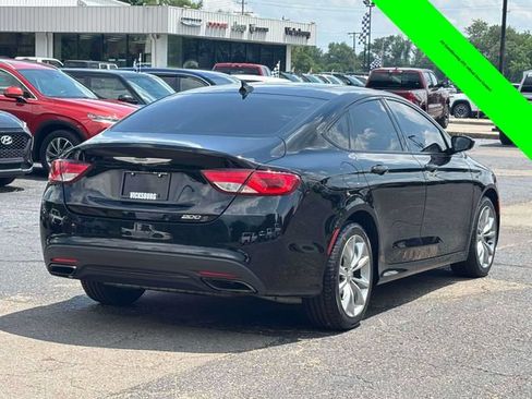 Used 2015 Chrysler 200 S w/ Navigation & Sound Group I FWD image 35