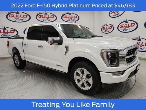 Certified 2022 Ford F150 Platinum w/ Equipment Group 701A High image 1