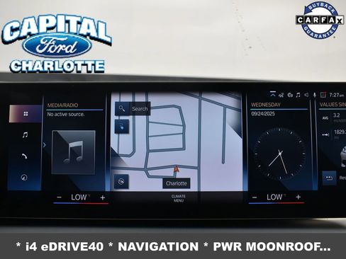 Used 2022 BMW i4 eDrive40 w/ Premium Package image 16