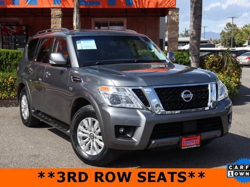 Used 2020 Nissan Armada SV w/ Driver Package image 2