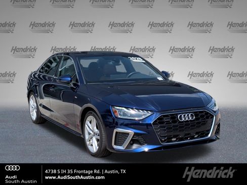 Certified 2023 Audi A4 2.0T Premium w/ Convenience Package AWD/4WD image 1