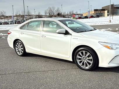 Used 2016 Toyota Camry XLE
