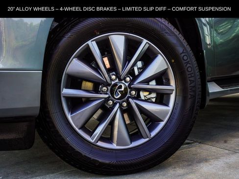 New 2026 INFINITI QX80 Pure AWD/4WD image 3