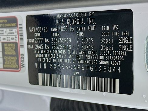 Used 2023 Kia Sportage X-Line image 12