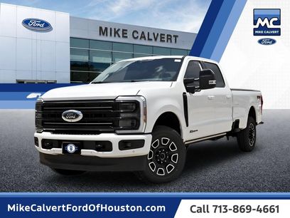 New 2026 Ford F350 Platinum w/ FX4 Off-Road Package
