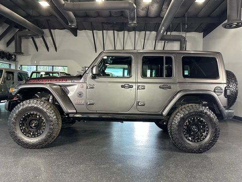 Used 2018 Jeep Wrangler Unlimited Rubicon image 7