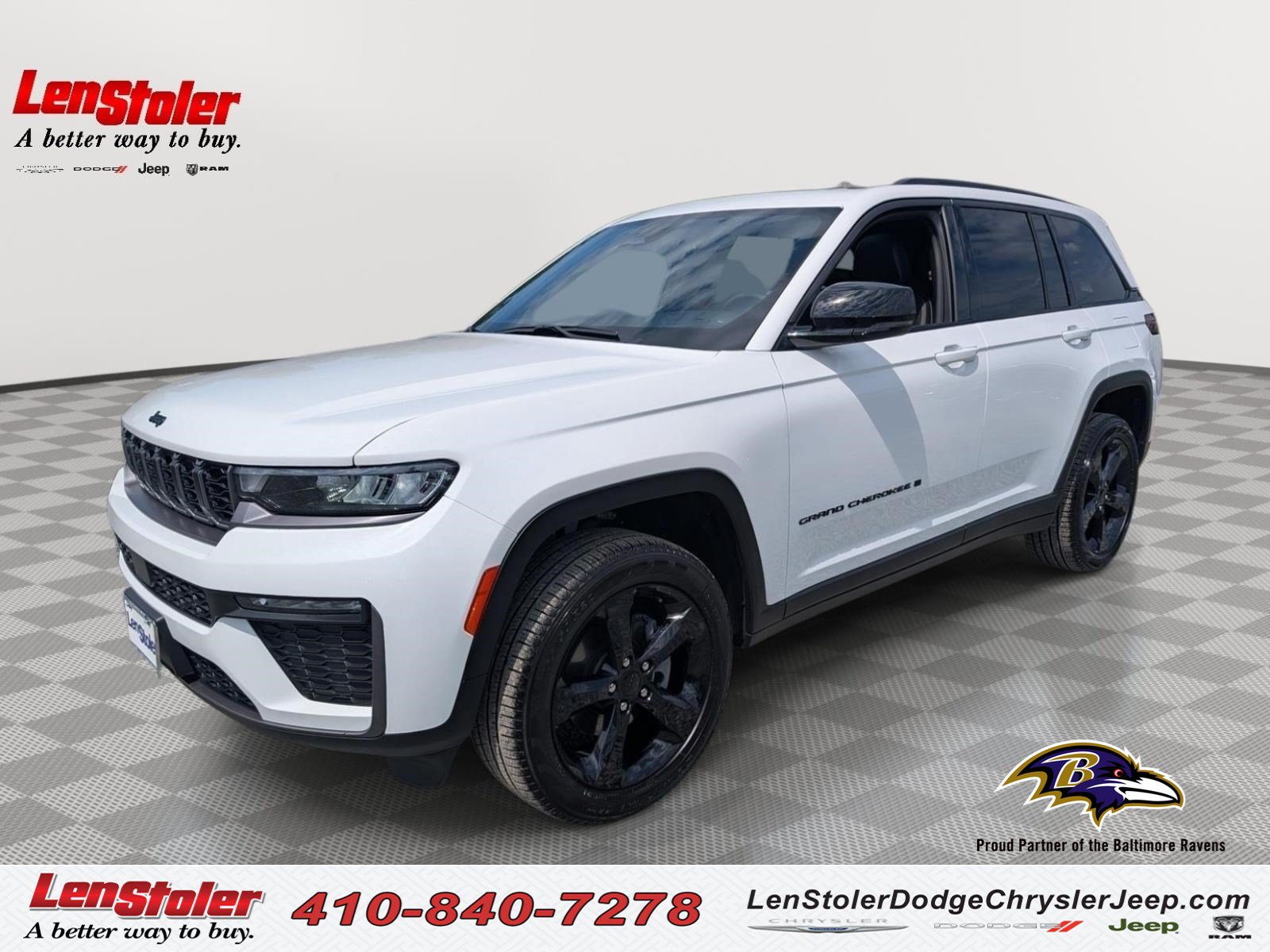 Used 2026 Jeep Grand Cherokee Limited w/ Limited Altitude Package AWD/4WD image 1