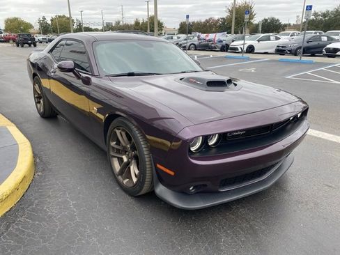 Used 2022 Dodge Challenger R/T Scat Pack w/ Shaker Package image 2
