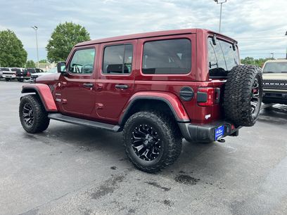 Used 2021 Jeep Wrangler Unlimited Sahara