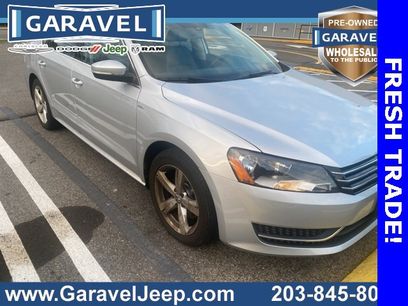 Used 2014 Volkswagen Passat 1.8T Wolfsburg Edition
