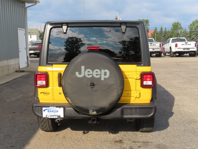 Used 2020 Jeep Wrangler Unlimited Sport S AWD/4WD image 10