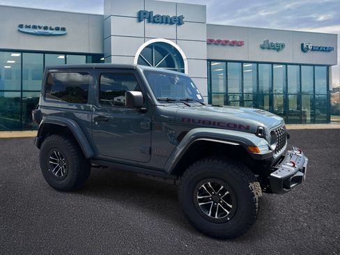 New 2026 Jeep Wrangler Rubicon AWD/4WD image 1