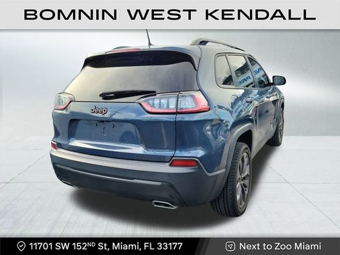 Used 2021 Jeep Cherokee Latitude Lux 80th Anniv w/ Quick Order Package 26U 80TH image 4