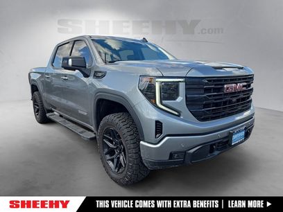 Certified 2025 GMC Sierra 1500 Elevation w/ Elevation Premium Package