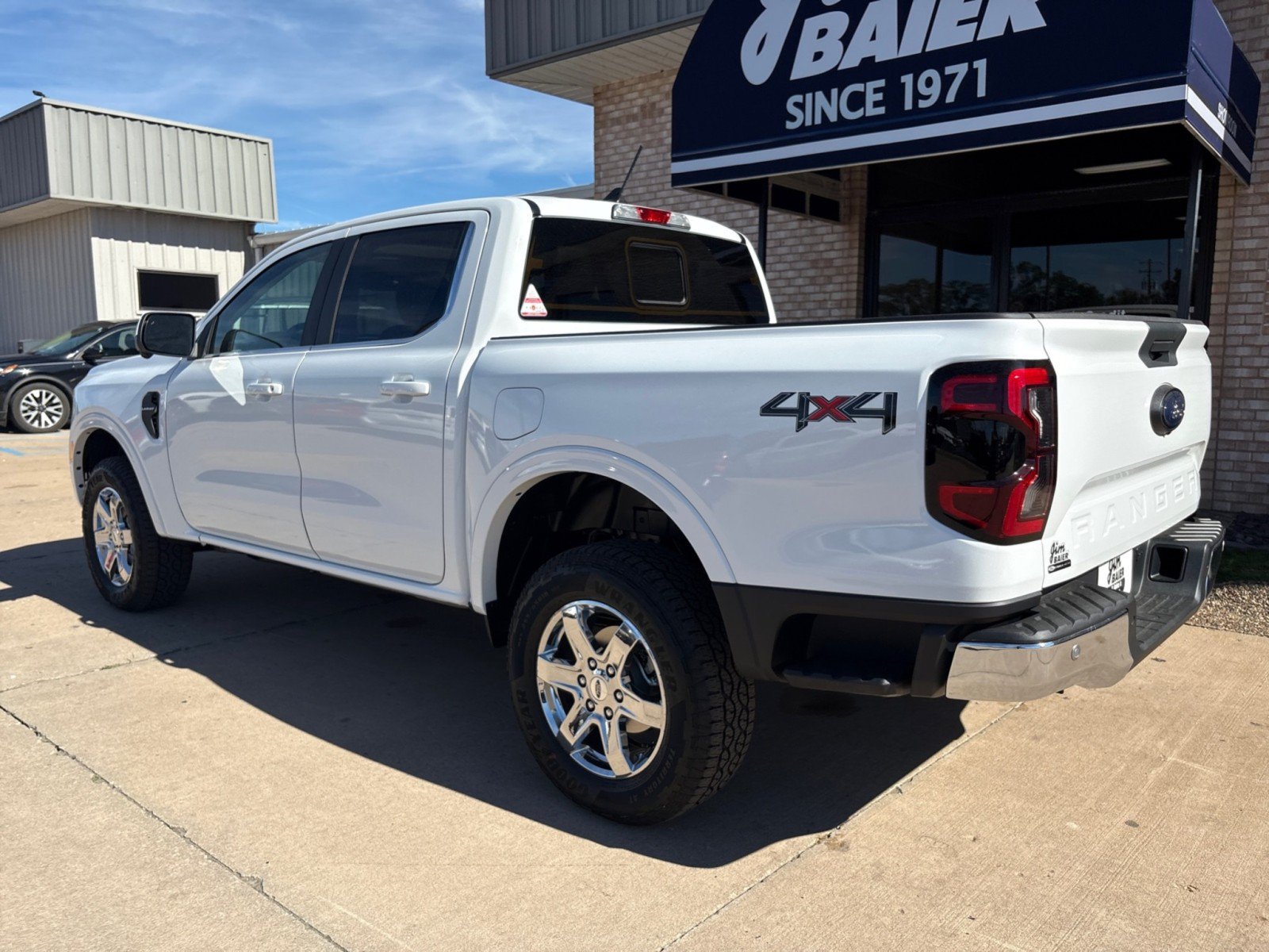 New 2026 Ford Ranger Lariat w/ Chrome Accent Package AWD/4WD image 11